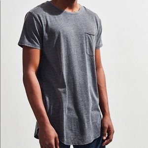 Urban Outfitters super soft long T-shirt w pocket